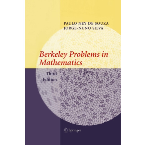 Springer-Verlag New York Inc. Berkeley Problems in Mathematics (häftad, eng)