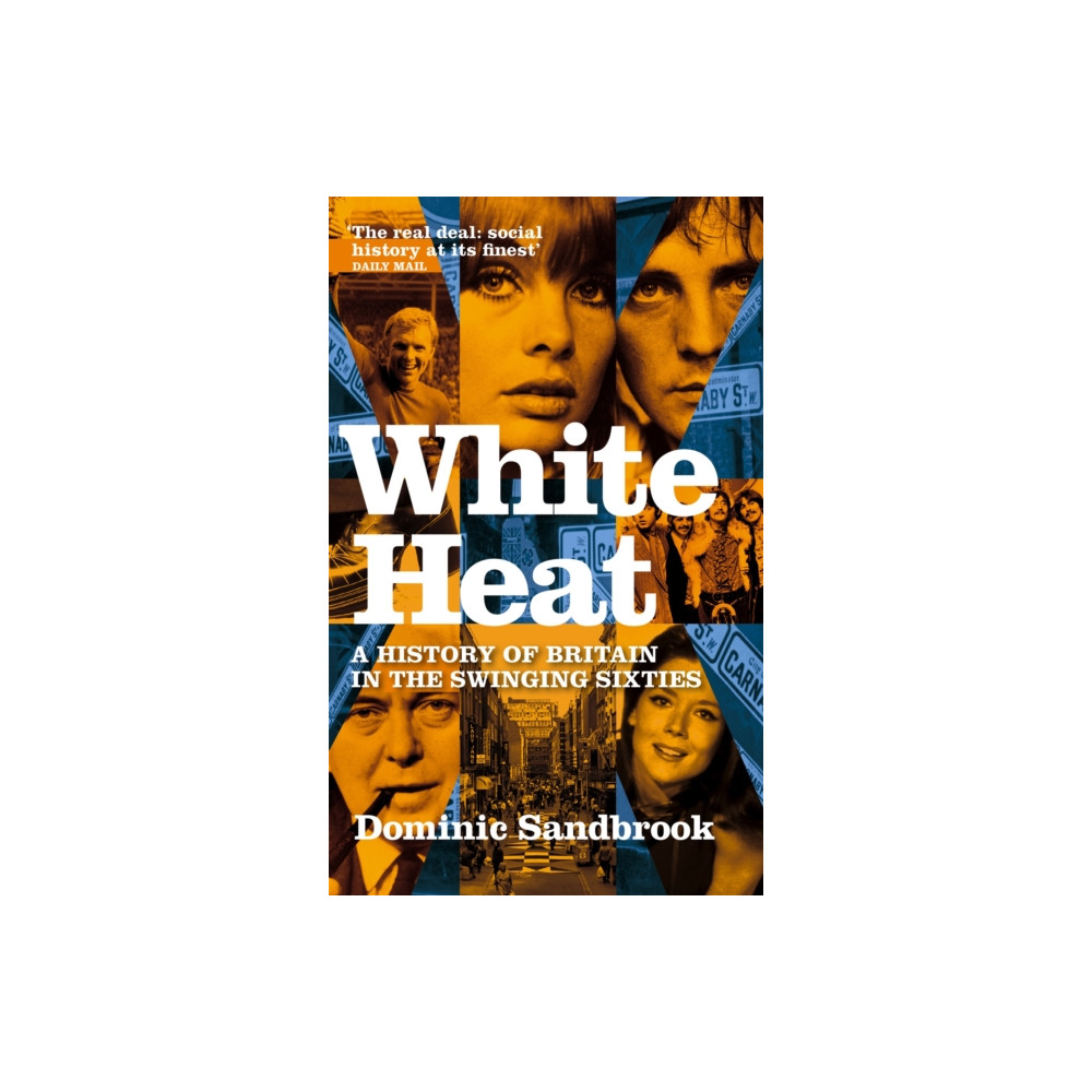 Produktbild för White Heat (häftad, eng)