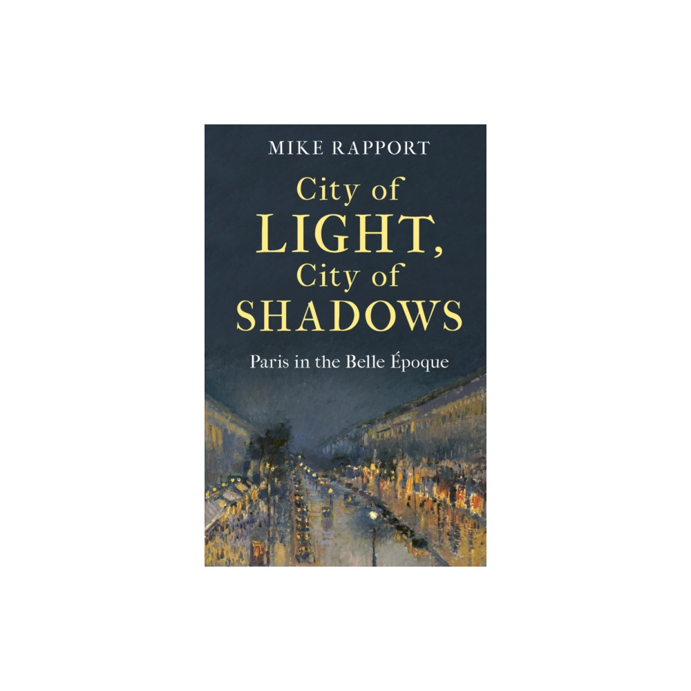 Produktbild för City of Light, City of Shadows (inbunden, eng)