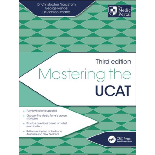 Taylor & francis ltd Mastering the UCAT, Third Edition (häftad, eng)