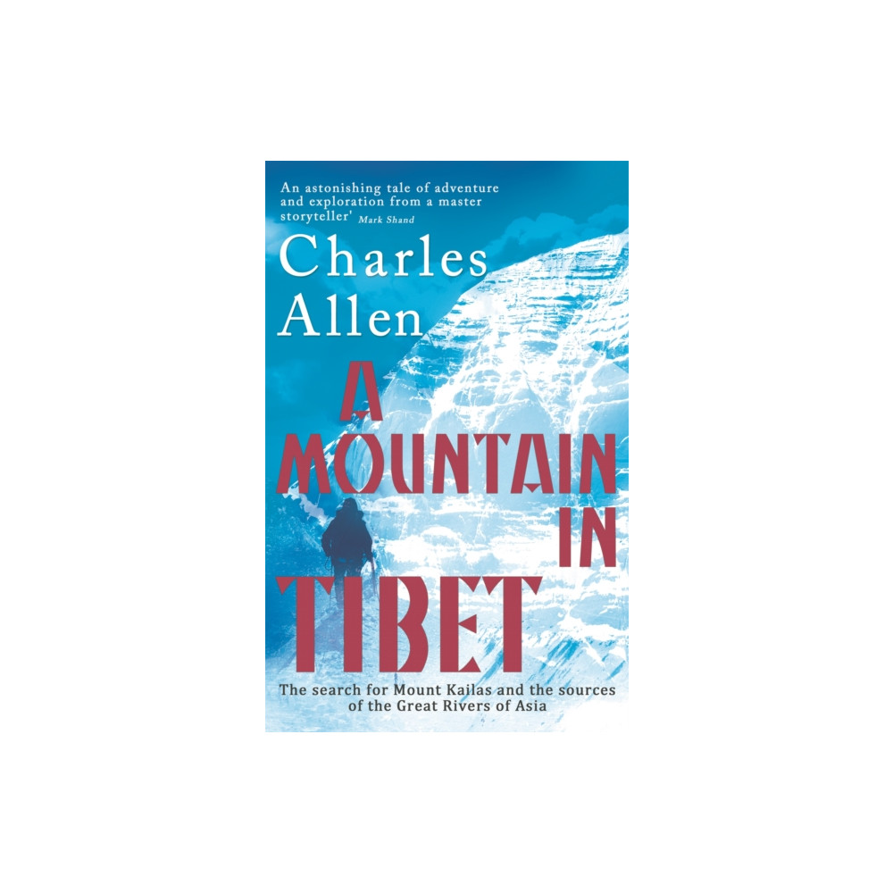 Produktbild för A Mountain In Tibet (häftad, eng)