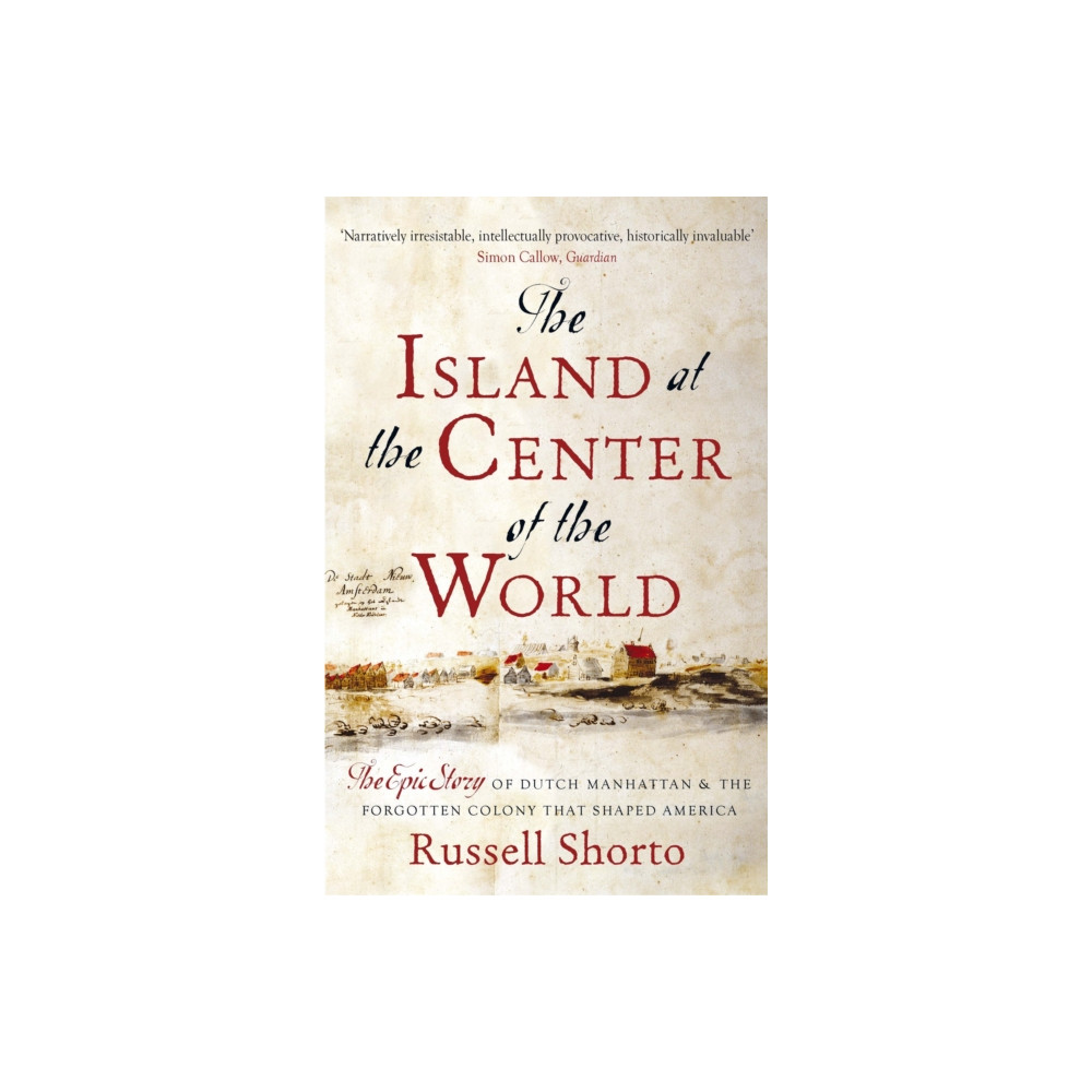 Produktbild för The Island at the Center of the World (häftad, eng)