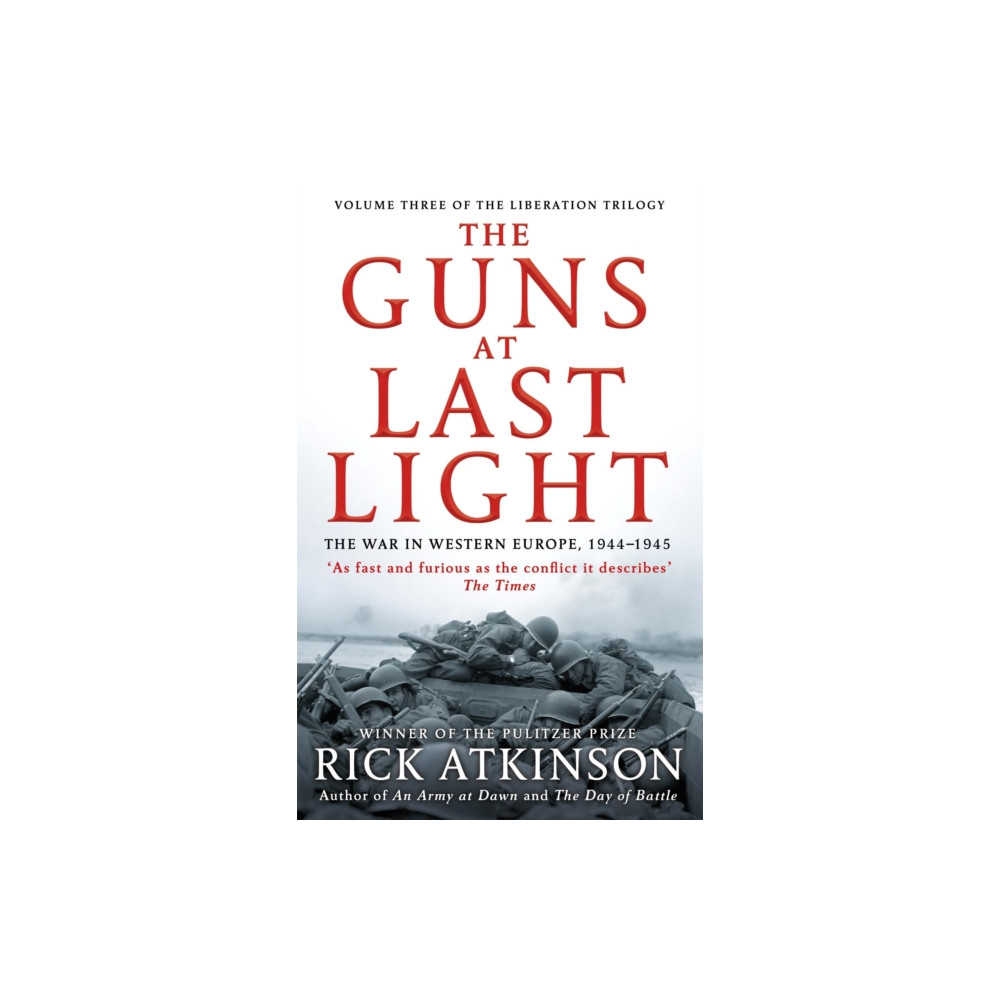 Produktbild för The Guns at Last Light (häftad, eng)