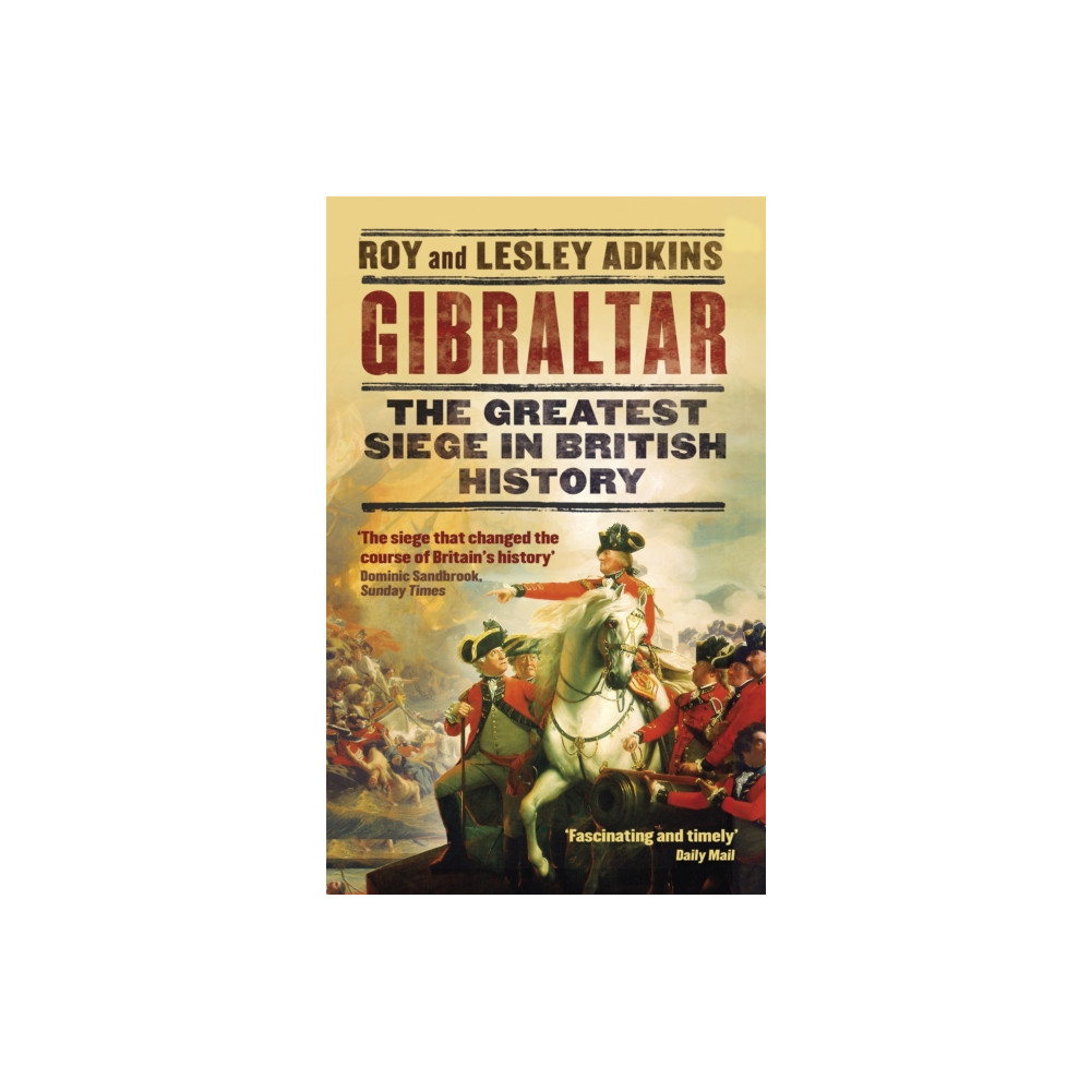 Produktbild för Gibraltar (häftad, eng)