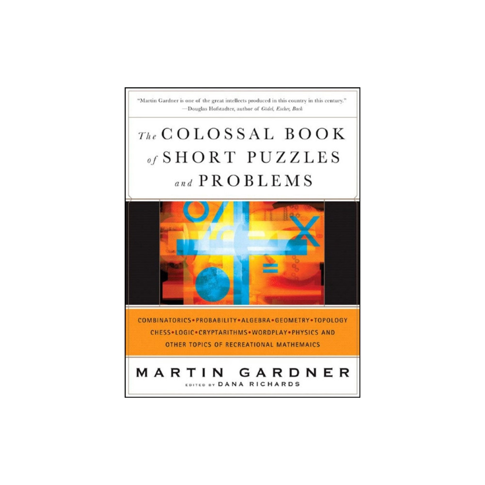 Produktbild för The Colossal Book of Short Puzzles and Problems (inbunden, eng)