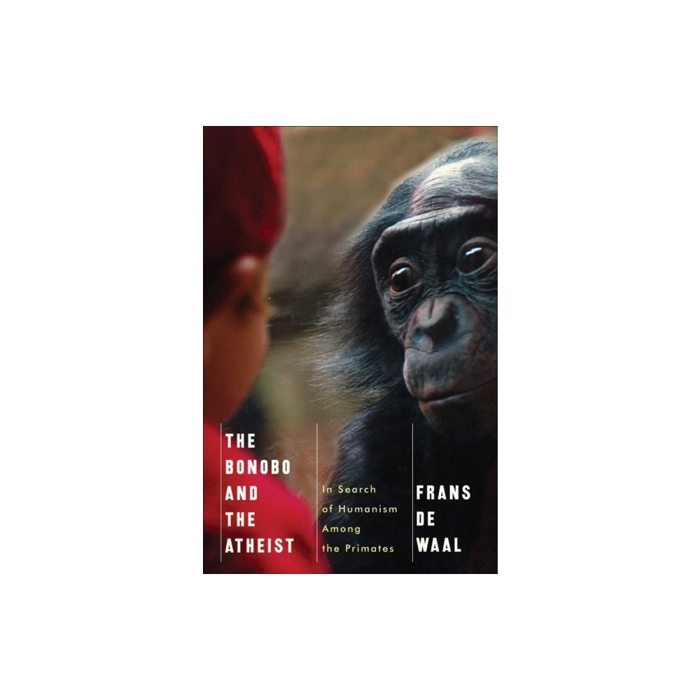Produktbild för The Bonobo and the Atheist (inbunden, eng)