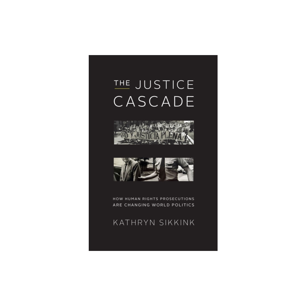 Produktbild för The Justice Cascade (inbunden, eng)