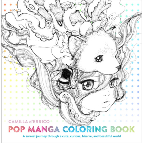 Watson-Guptill Publications Pop Manga Coloring Book (häftad, eng)