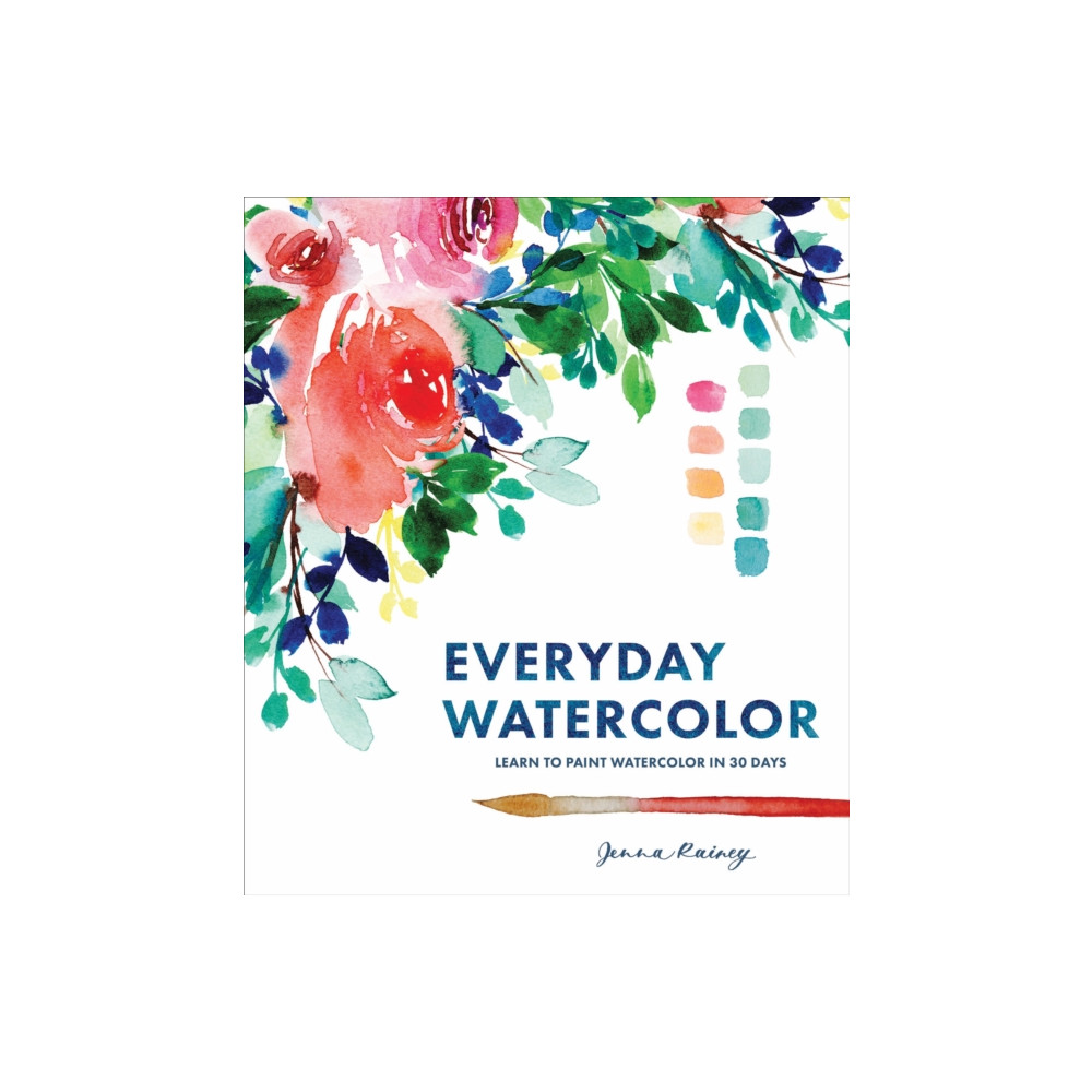 Produktbild för Everyday Watercolor (häftad, eng)