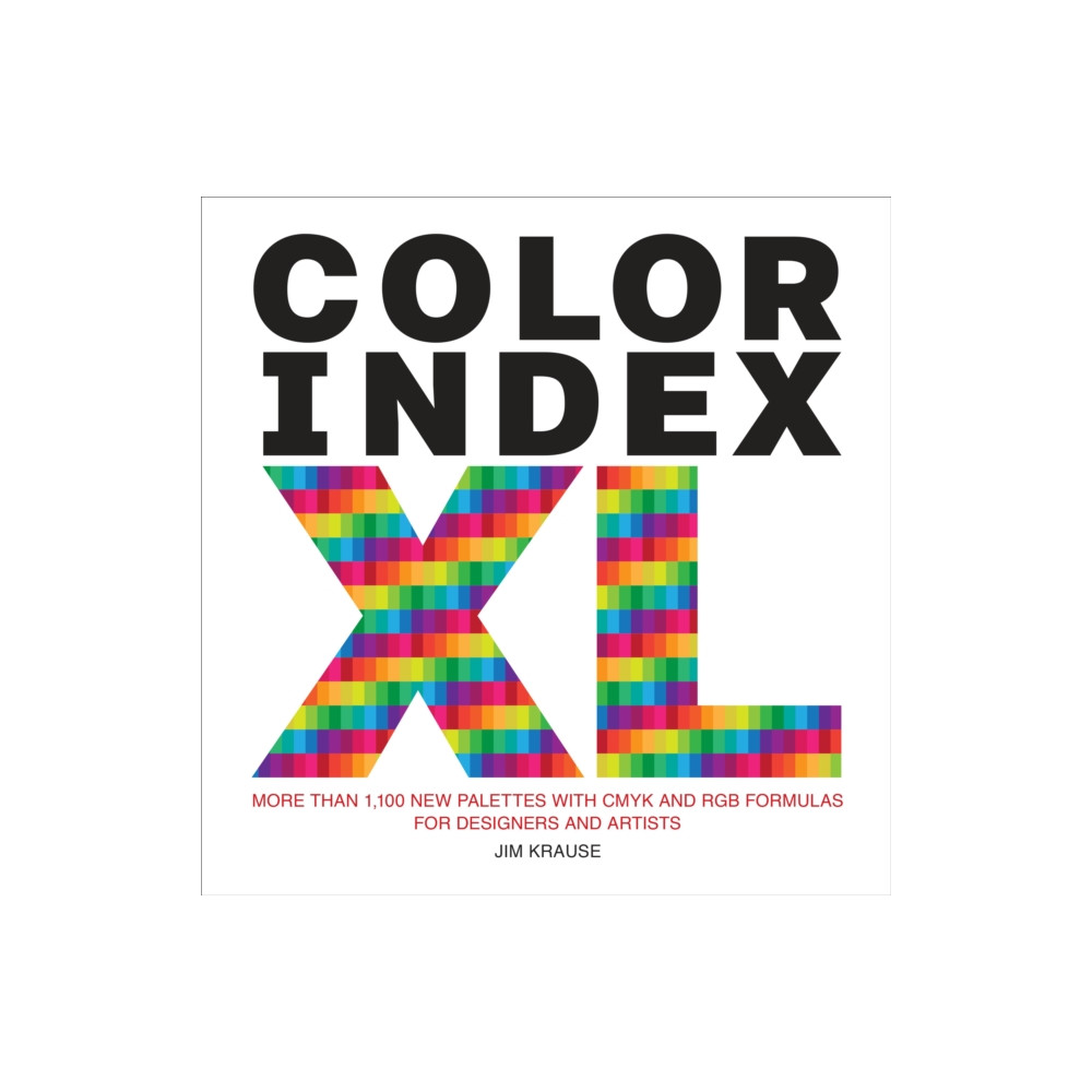 Produktbild för Color Index XL (bok, spiral, eng)