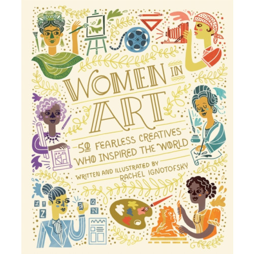 Ten Speed Press Women In Art (inbunden, eng)