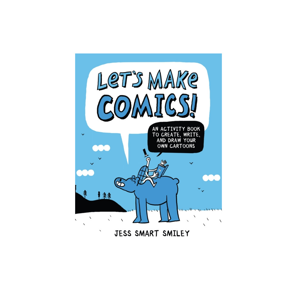 Produktbild för Let's Make Comics! (häftad, eng)