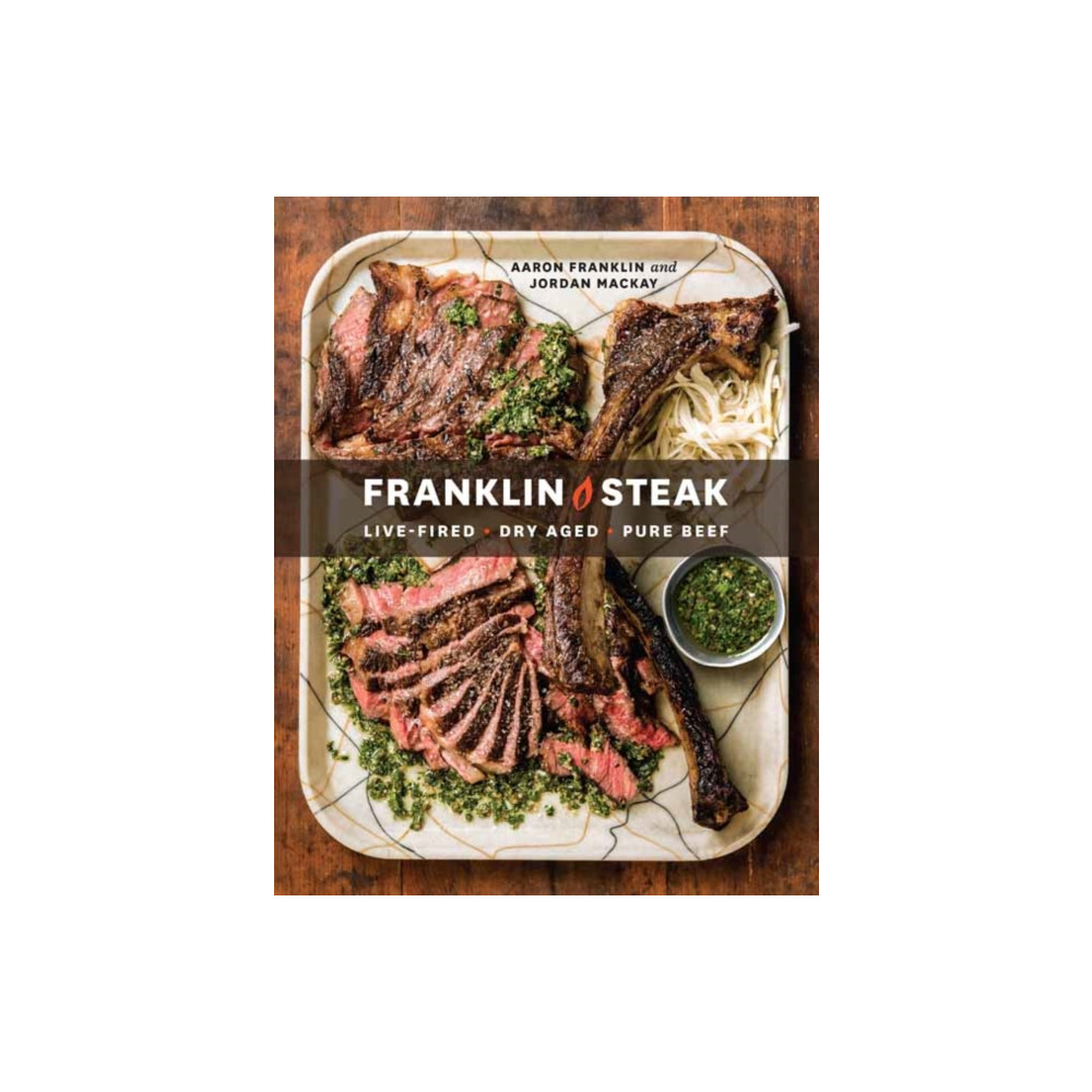 Produktbild för Franklin Steak (inbunden, eng)