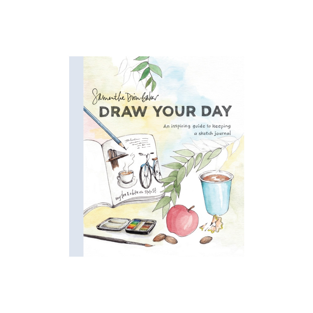 Produktbild för Draw Your Day (häftad, eng)