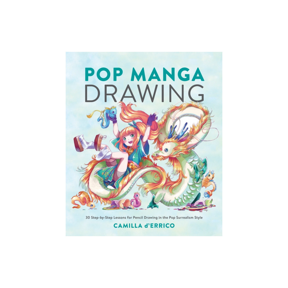 Produktbild för Pop Manga Drawing (häftad, eng)