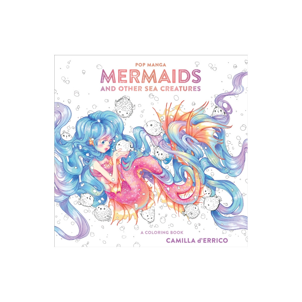 Produktbild för Pop Manga Mermaids and Other Sea Creatures (häftad, eng)