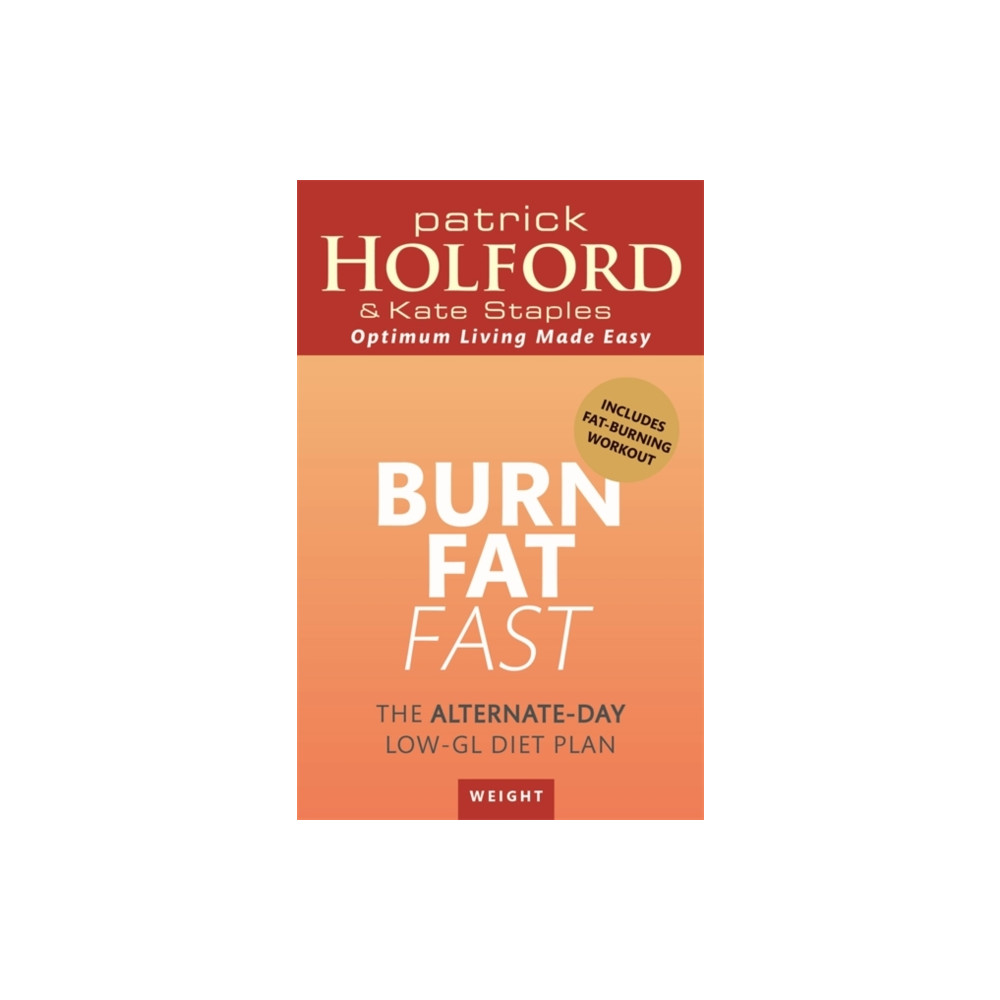 Produktbild för Burn Fat Fast (häftad, eng)
