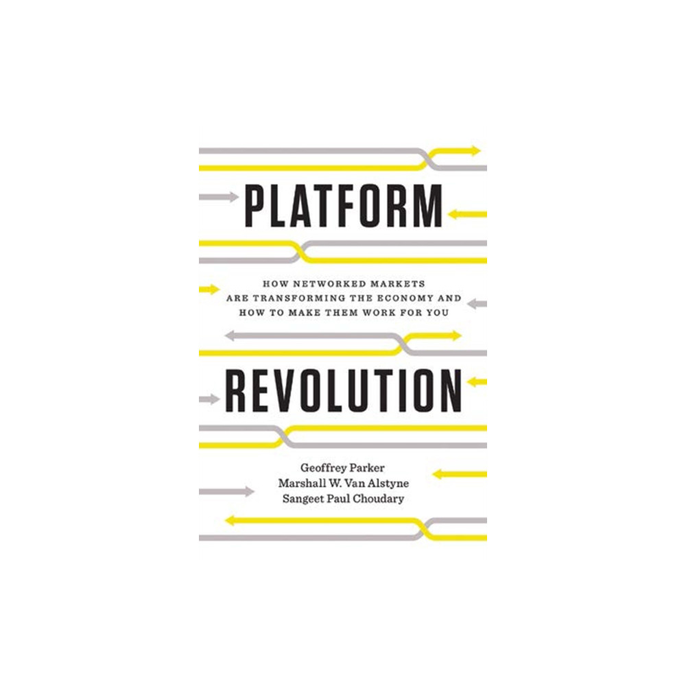 Produktbild för Platform Revolution (inbunden, eng)