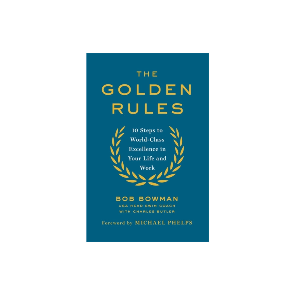 Produktbild för The Golden Rules (häftad, eng)