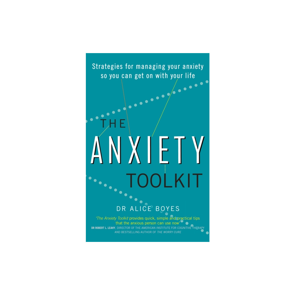Produktbild för The Anxiety Toolkit (häftad, eng)