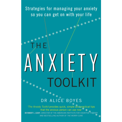 Little, Brown Book Group The Anxiety Toolkit (häftad, eng)