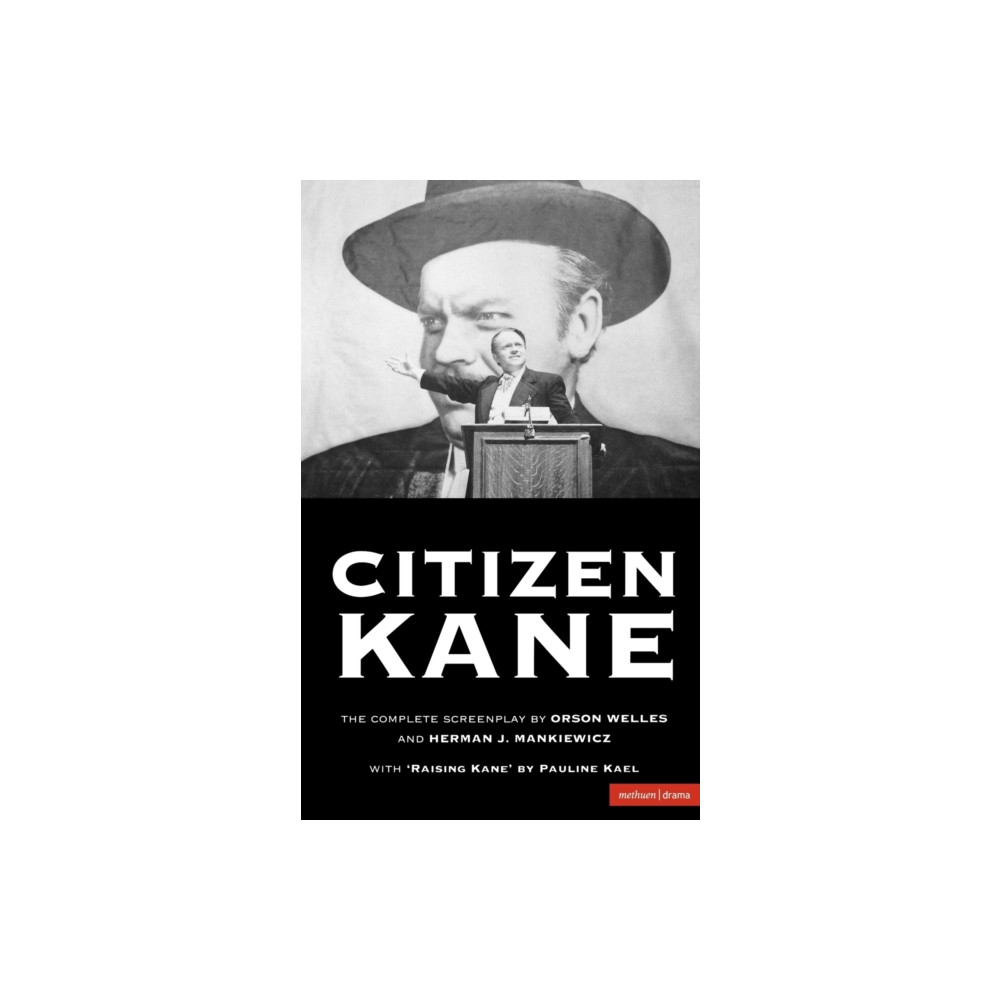 Produktbild för Citizen Kane (häftad, eng)