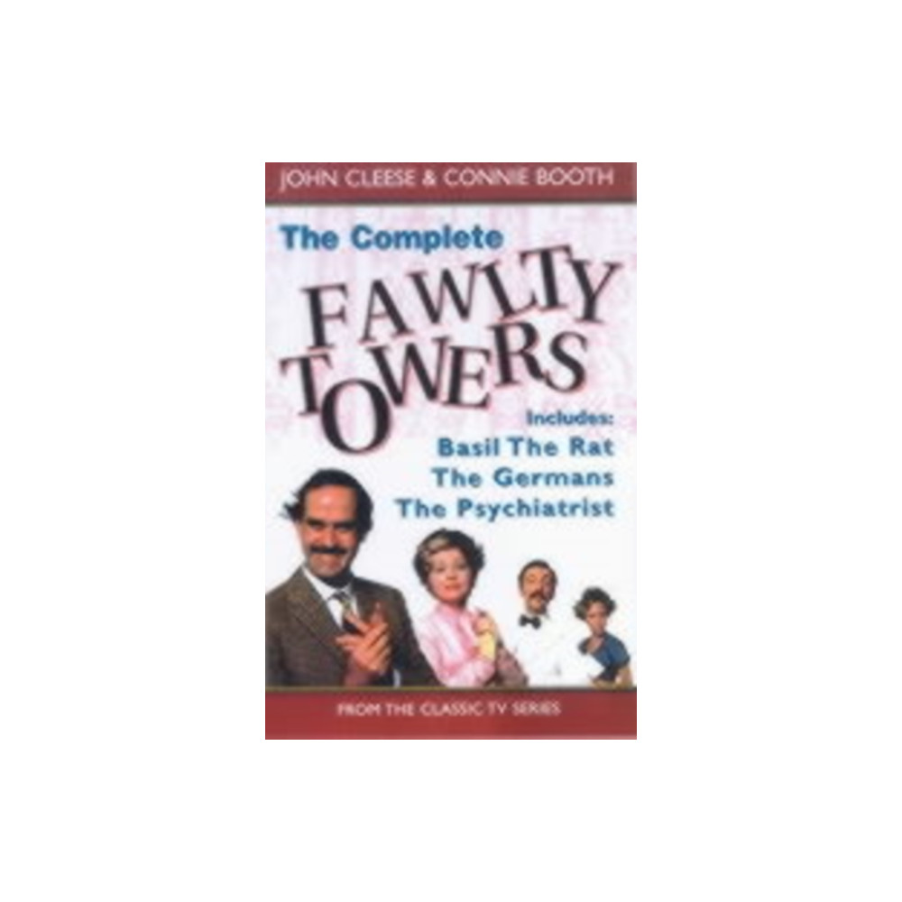 Produktbild för Complete Fawlty Towers (häftad, eng)