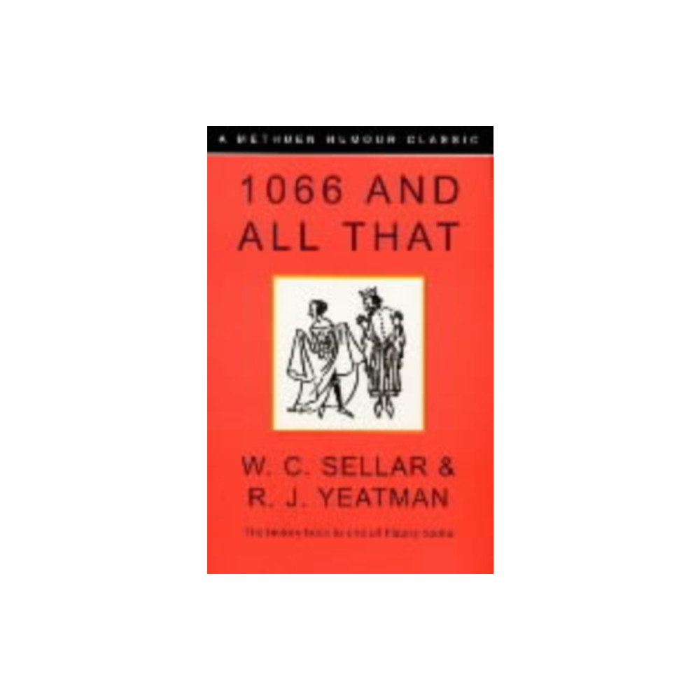 Produktbild för 1066 and All That (häftad, eng)