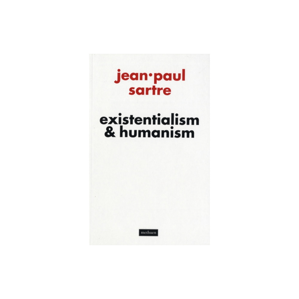Produktbild för Existentialism and Humanism (häftad, eng)