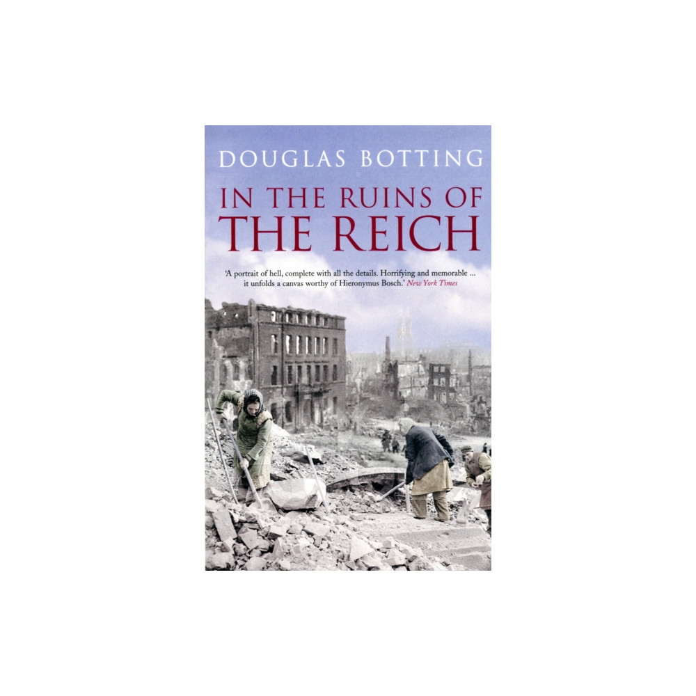 Produktbild för In the Ruins of the Reich (häftad, eng)
