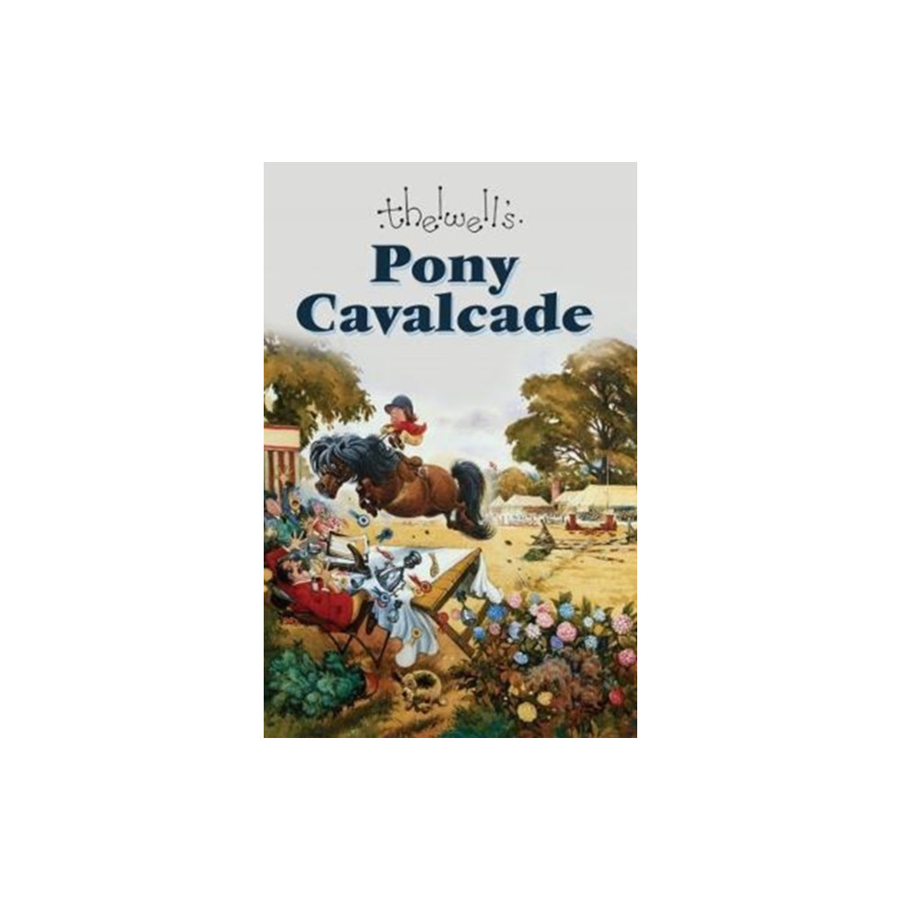 Produktbild för Pony Cavalcade (inbunden, eng)