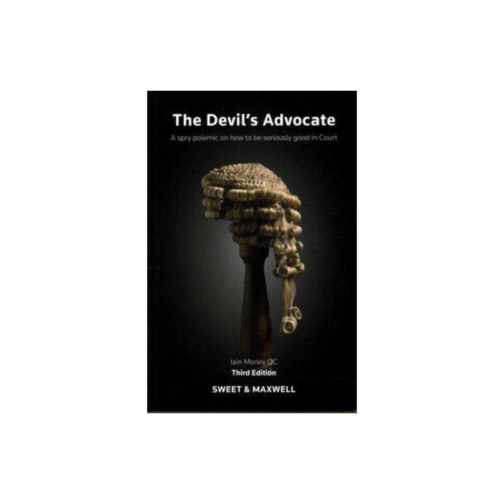Produktbild för The Devil's Advocate (häftad, eng)