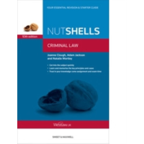 Sweet & Maxwell Ltd Nutshells Criminal Law (häftad, eng)