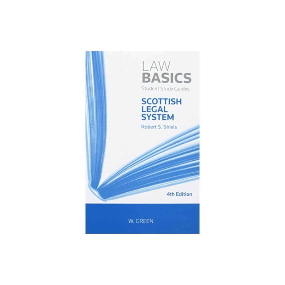Produktbild för Scottish Legal System LawBasics (häftad, eng)