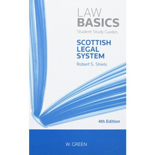 Sweet & Maxwell Ltd Scottish Legal System LawBasics (häftad, eng)