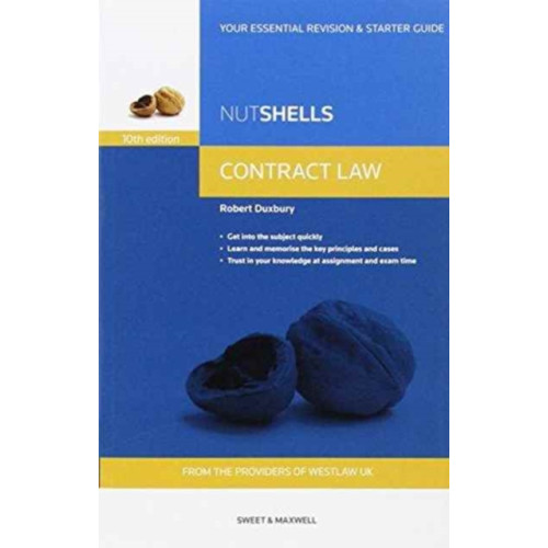 Sweet & Maxwell Ltd Nutshells Contract Law (häftad, eng)
