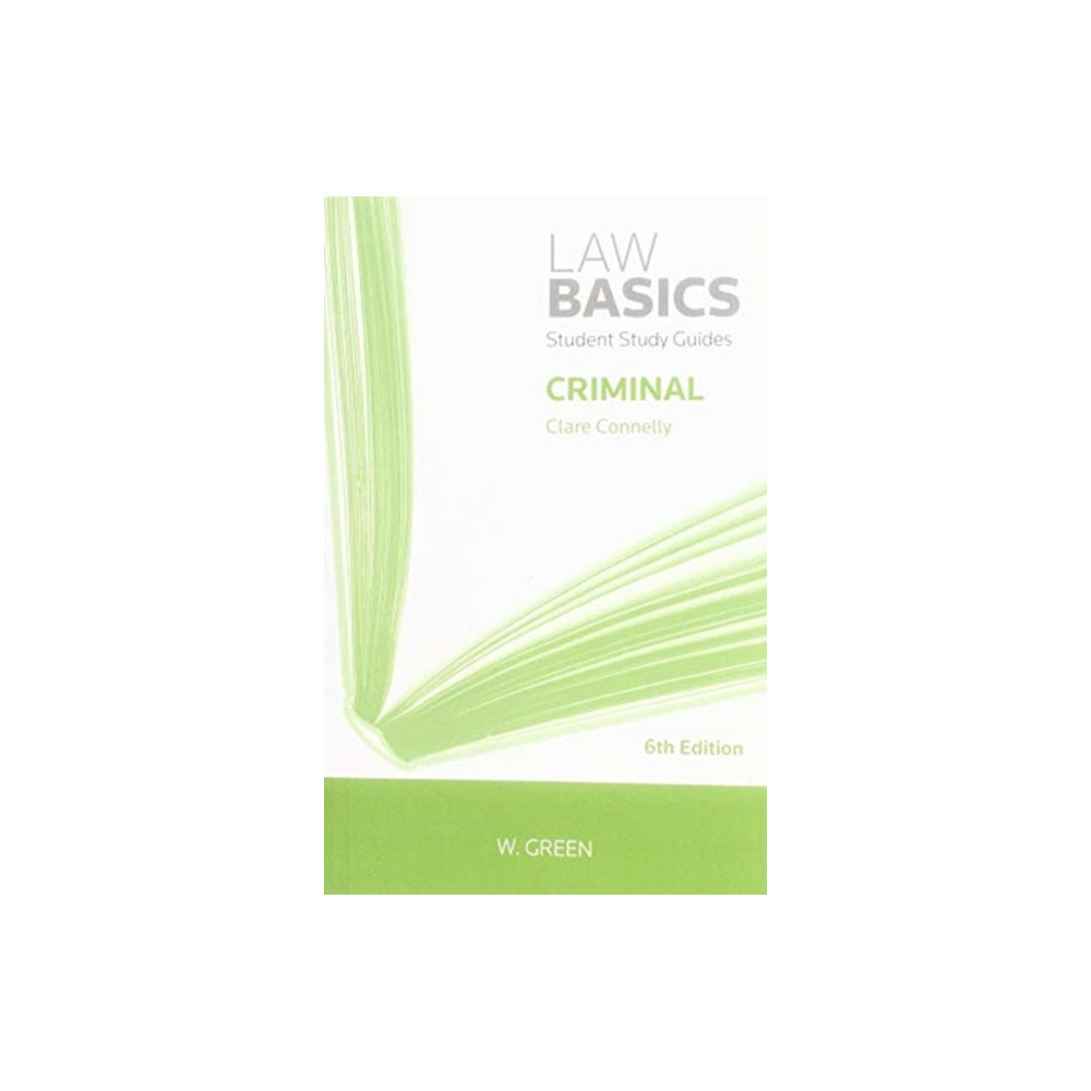 Produktbild för Criminal LawBasics (häftad, eng)