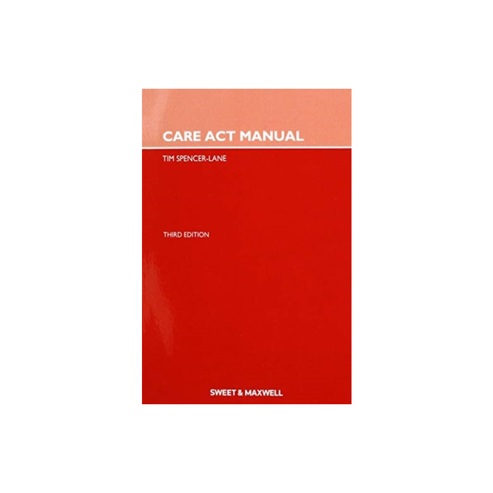 Produktbild för Care Act Manual (häftad, eng)