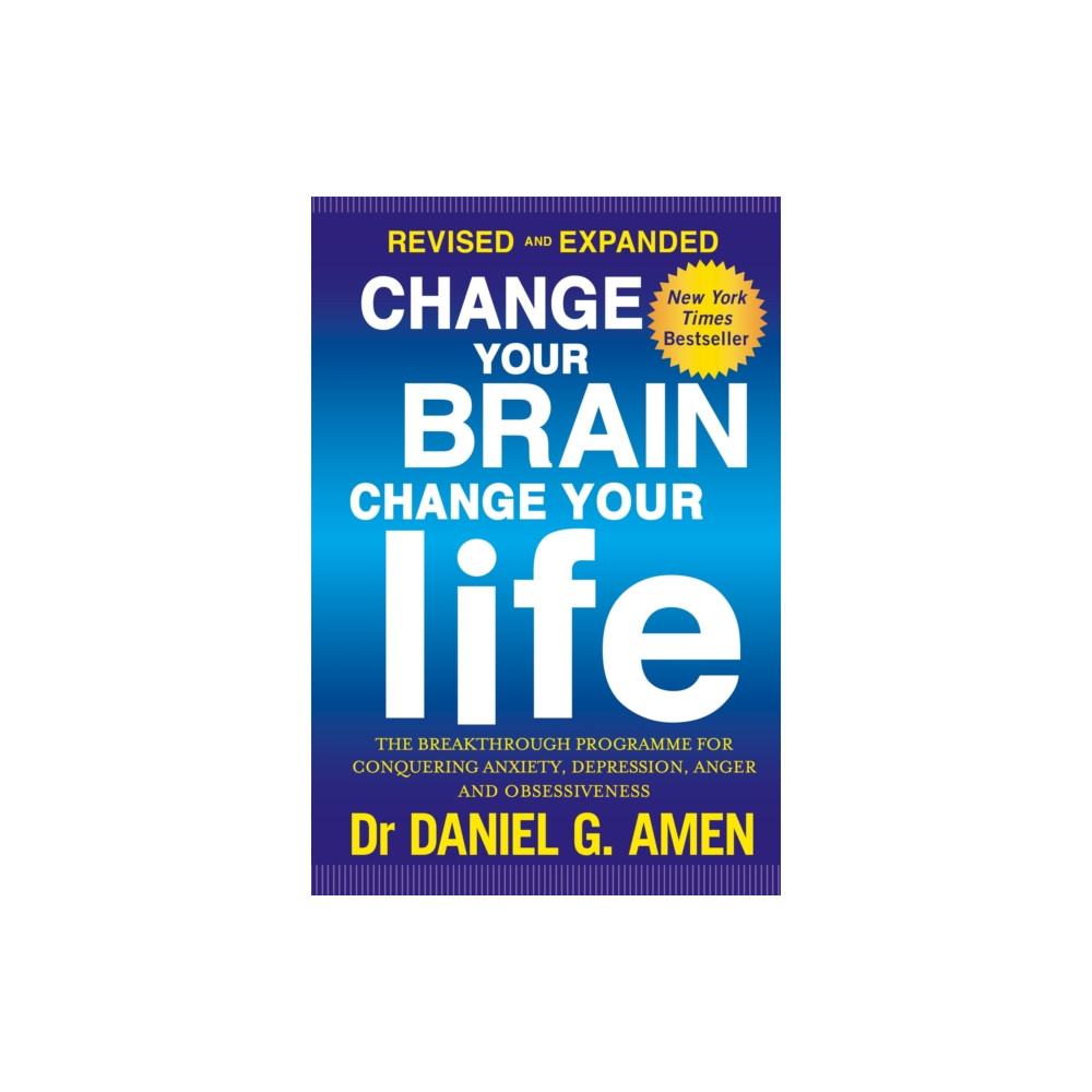 Produktbild för Change Your Brain, Change Your Life: Revised and Expanded Edition (häftad, eng)