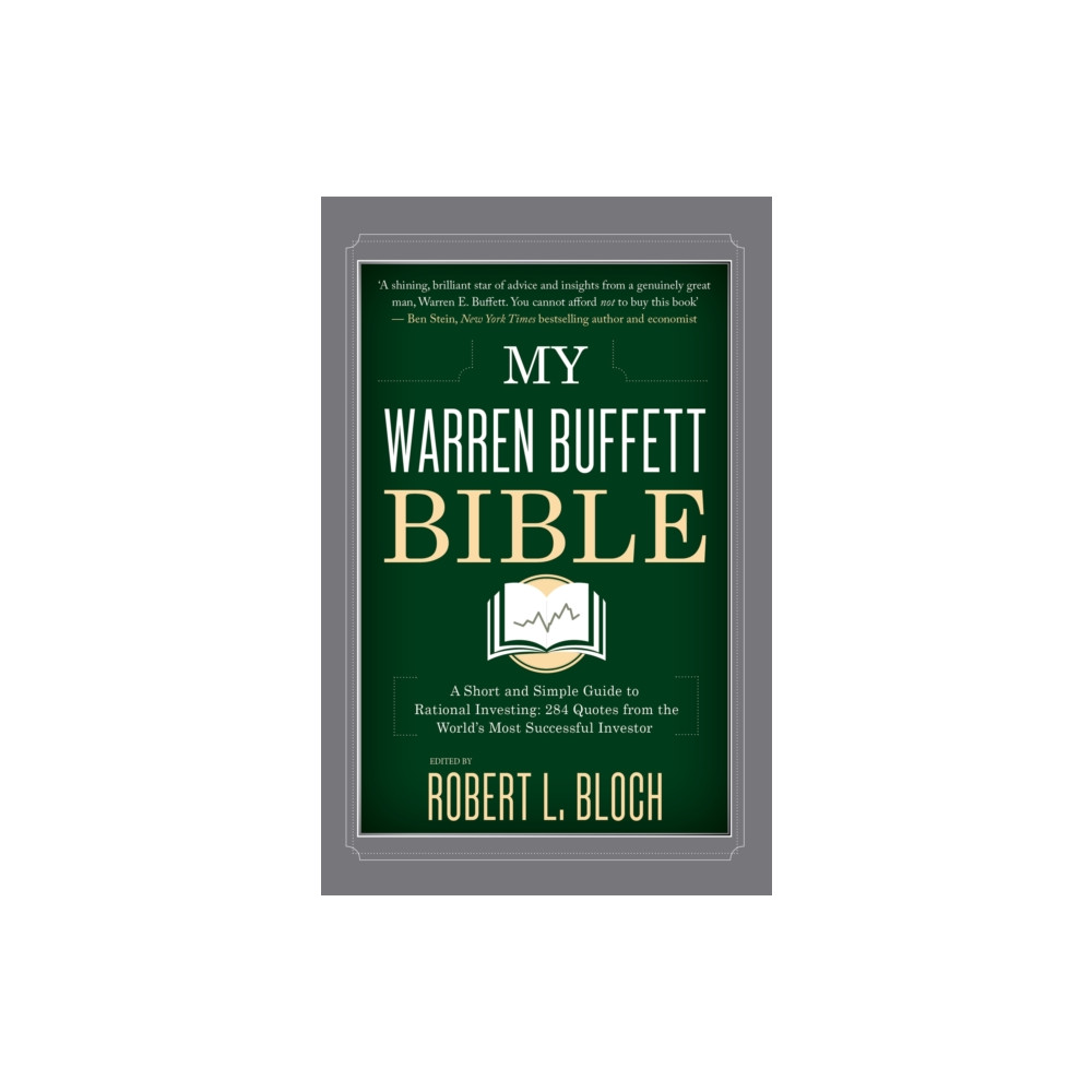 Produktbild för My Warren Buffett Bible (inbunden, eng)