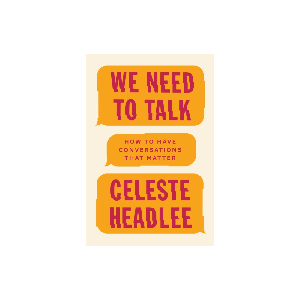 Produktbild för We Need To Talk (häftad, eng)
