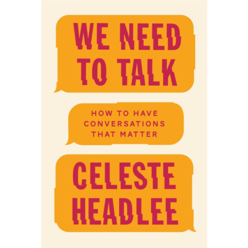 Little, Brown Book Group We Need To Talk (häftad, eng)