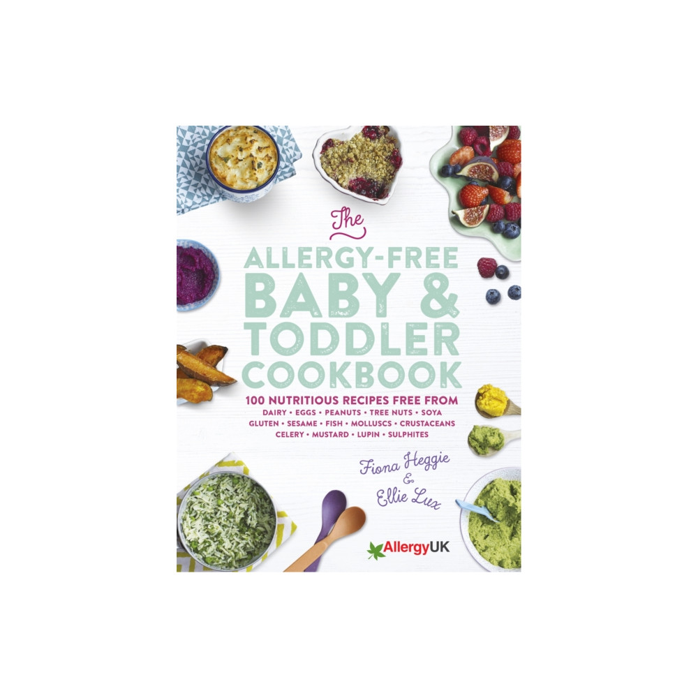 Produktbild för The Allergy-Free Baby & Toddler Cookbook (inbunden, eng)