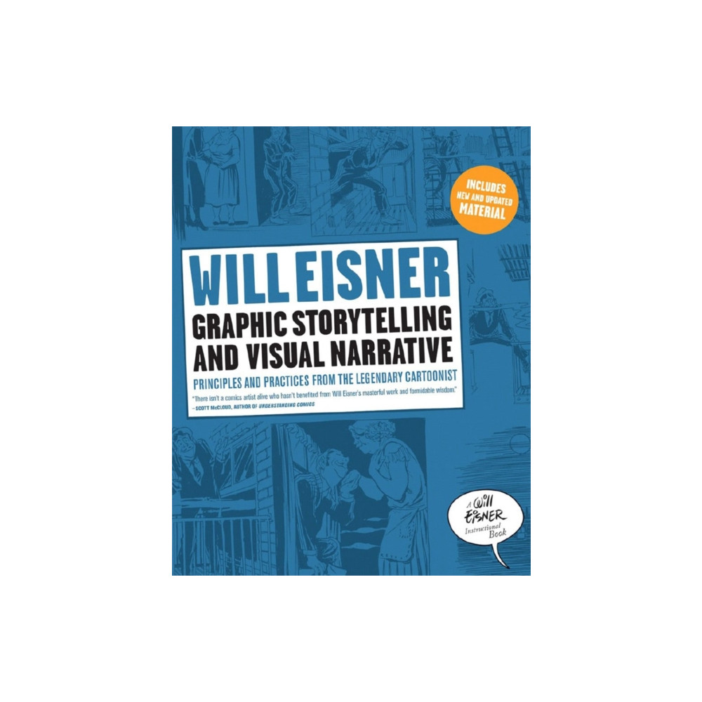 Produktbild för Graphic Storytelling and Visual Narrative (häftad, eng)