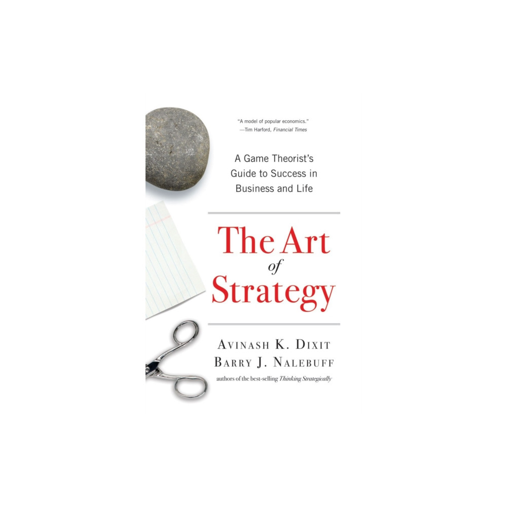 Produktbild för The Art of Strategy (häftad, eng)
