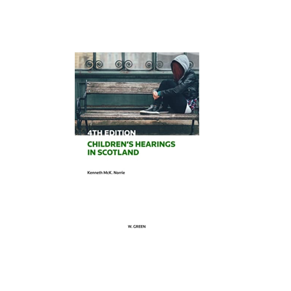 Produktbild för Children's Hearings in Scotland (häftad, eng)