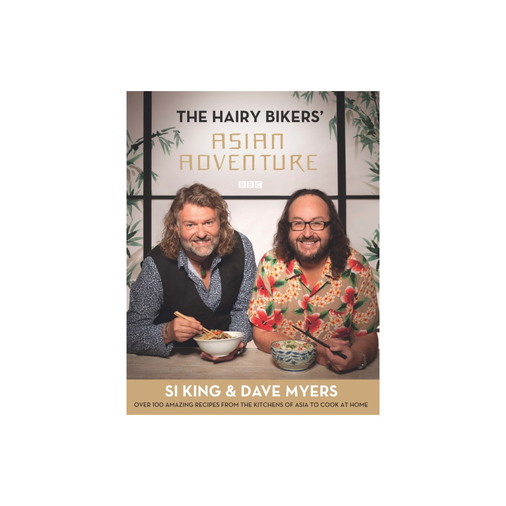 Produktbild för The Hairy Bikers' Asian Adventure (inbunden, eng)