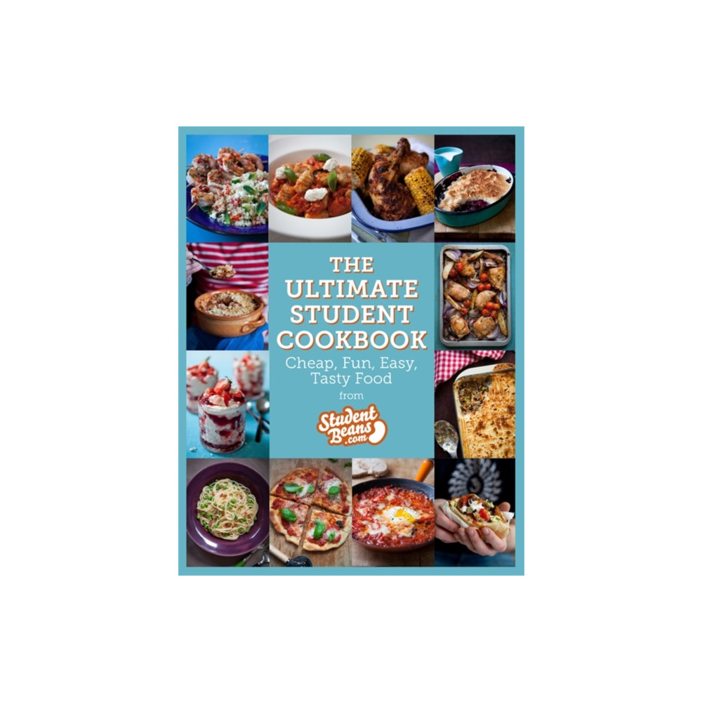 Produktbild för The Ultimate Student Cookbook (häftad, eng)