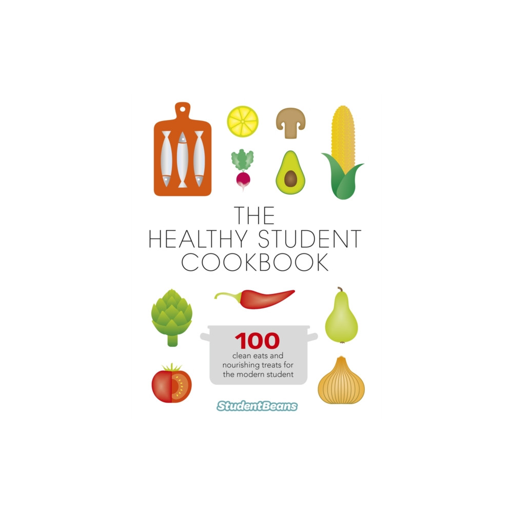 Produktbild för The Healthy Student Cookbook (häftad, eng)