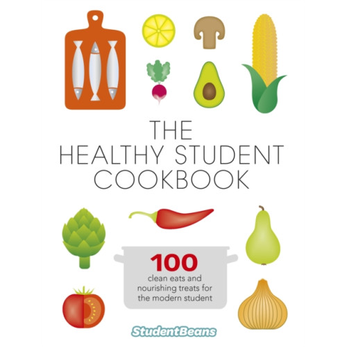 Orion Publishing Co The Healthy Student Cookbook (häftad, eng)